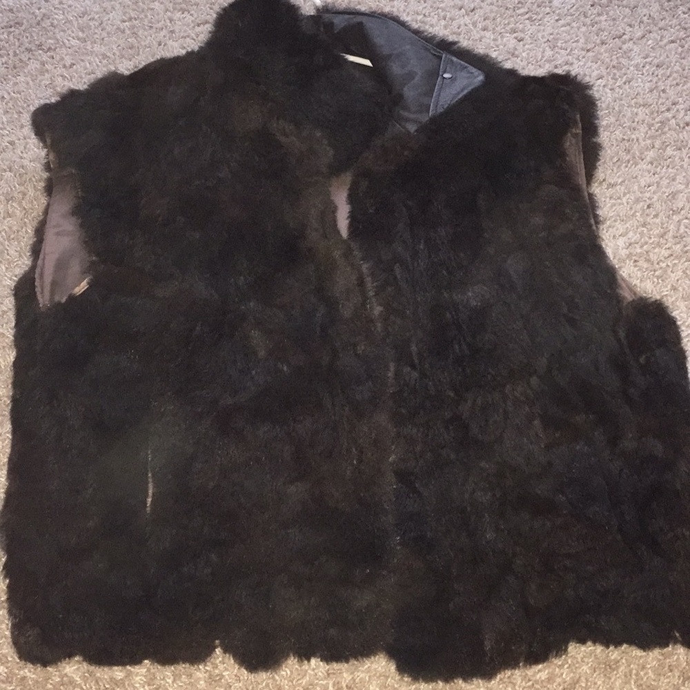 Real Fur vest